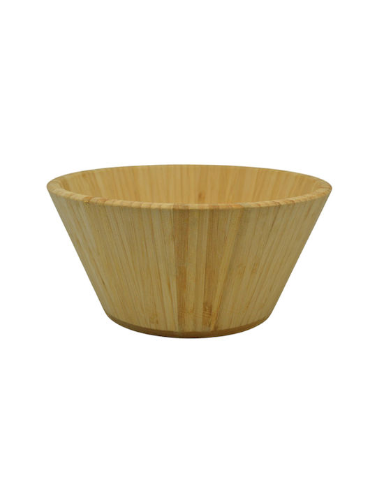 Bamboo Wood Bowl 25.5x12.5cm Ankor Ankor 841905