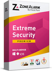 Check Point ZoneAlarm Extreme Security Premium για 1 Συσκευή και 2 Έτη Χρήσης (Ηλεκτρονική Άδεια) Check Point ZoneAlarm Extreme Security Premium για 1 Συσκευή και 2 Έτη Χρήσης (Ηλεκτρονική Άδεια)