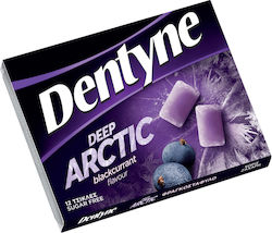 Dentyne Deep Arctic Coacăze Negre 16,8gr