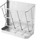 Vivatechnix Metallische Tierfutterautomat mit 70lt Kapazität 58x30x60cm
