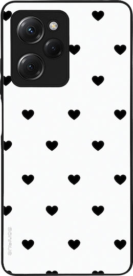 Sonique Heart Series Hülle für Xiaomi Poco X5 Pro 5G Weiß