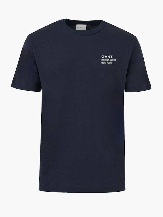 Gant Blouse Dark Blue