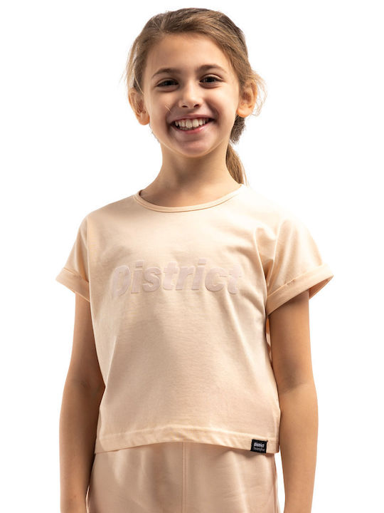 Kinder-T-Shirt Rosa
