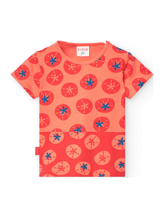 Παιδικό T-shirt Κοραλι