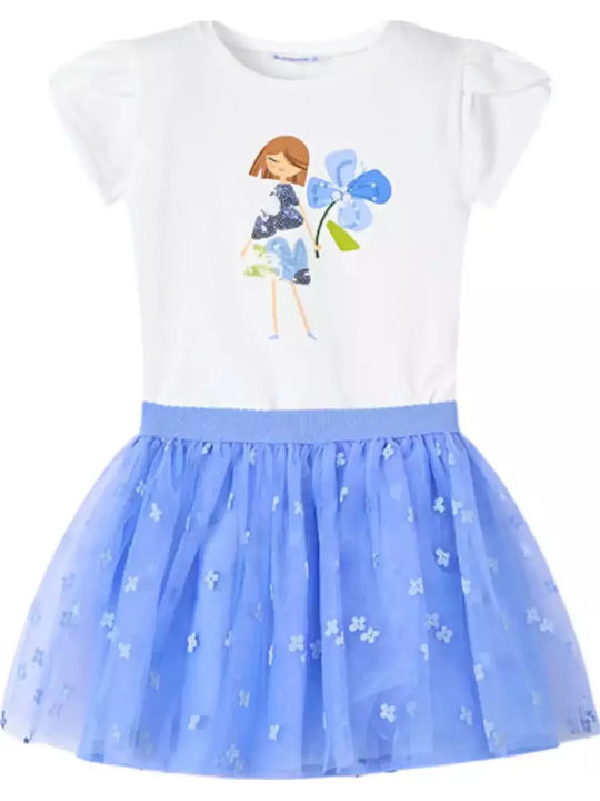 Mayoral Комплект Лято 2бр Blue