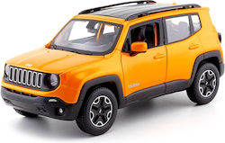 1/24 Jeep Renegade 2014 Orange Metallic 1/24 Jeep Renegade 2014 Orange Metallic