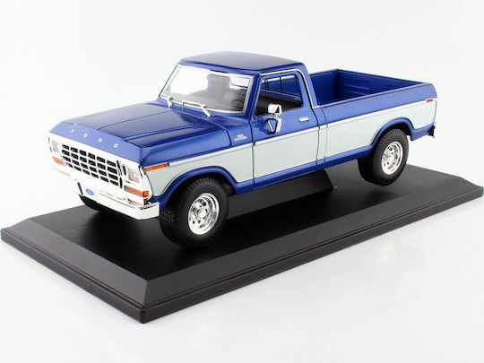 1/18 Ford F150 Pick-up 1979 Blue White