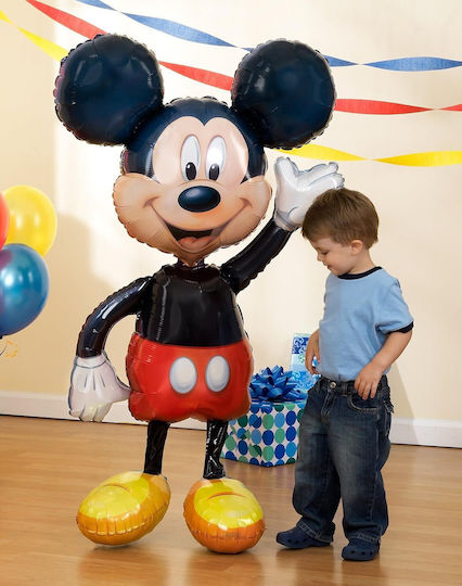 Foil Airwalker Balloon Mickey Mouse 96 X 132 Cm