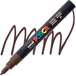 Posca Permanent Marker Dark brown