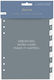 Filofax Notizbuch A5 Mehrfarbig