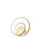 Ideal Lux Lamp Wall Gold 30cm