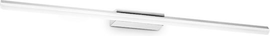 Ideal Lux Lamp Bathroom Silver 82x4x40cm
