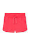 Kinder-Shorts/Bermudas Stoff Fuchsie