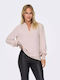 Long Sleeve Tunic Pink