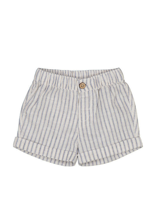 Kinder-Shorts/Bermudas Stoff Beige
