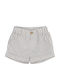 Kinder-Shorts/Bermudas Stoff Beige