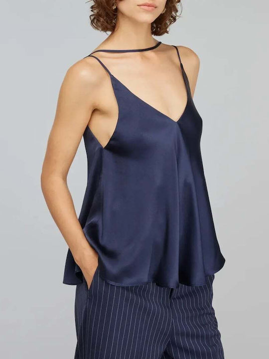 Women's Blouse Blue