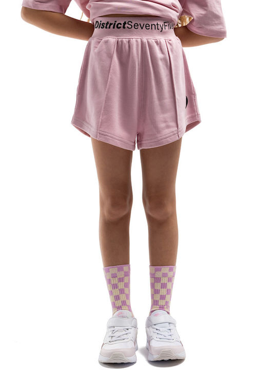 Kids' Shorts/Bermudas Fabric Lilac