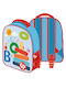 Fisher Price Σχολική Τσάντα Πλάτης Πολύχρωμη
