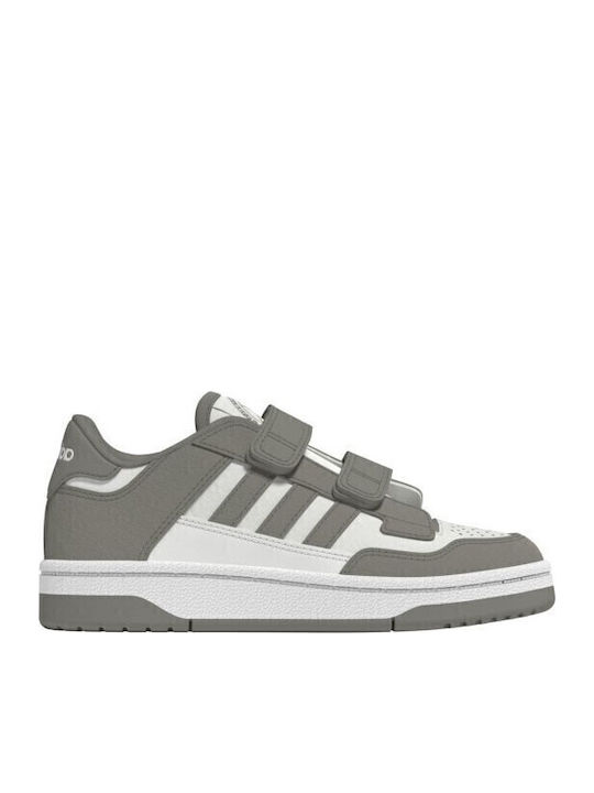 Rapid Court Cf C Παιδικά Sneakers με Σκρατς Γκρι