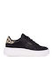 Γυναικεία Sneakers Black / Leopard