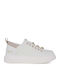 Sneakers White / Beige