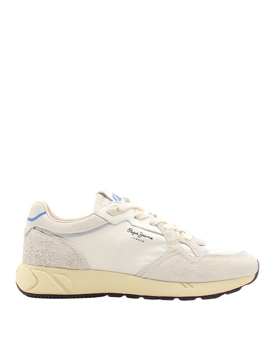 Marlon Divided Ανδρικά Sneakers Ασπρο