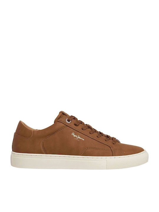 Pepe Jeans Joe Basic Ανδρικά Sneakers Ταμπά