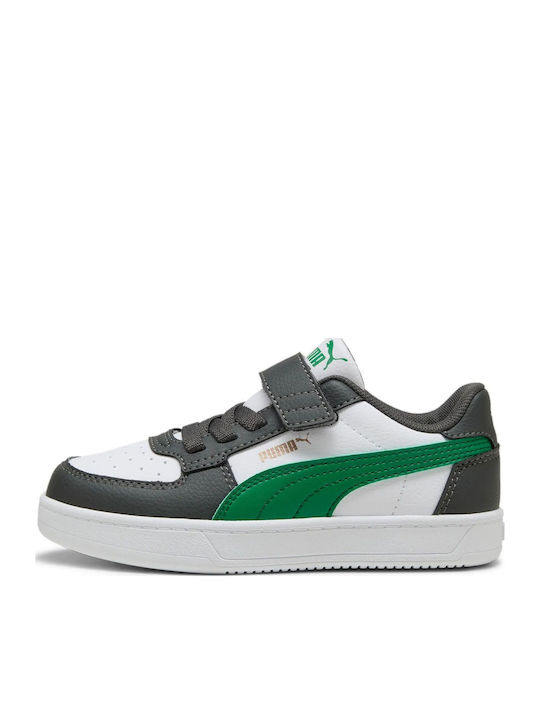PUMA Caven 2.0 Παιδικά Sneakers με Σκρατς Λευκά