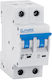 Elmark New Miniature Circuit Breaker MCB C62n 6A 2P 6kA Curve B