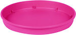 101663 Round Plate Pot Fuchs 20x20cm