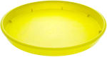 101659 Rund Teller Topf Yellow 16x16cm