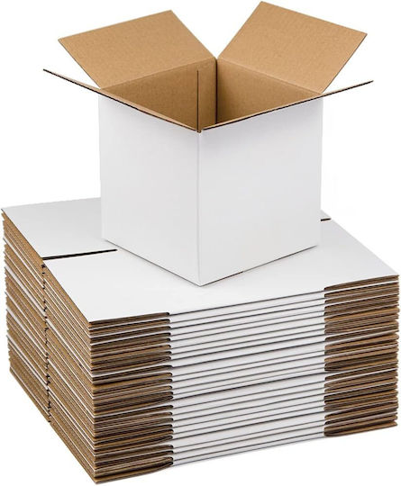 Triple Wall Packaging Box W22xD15xH13cm White