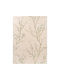 Laura Ashley Pussy Willow Lucrat manual Covor Rectangular Verde