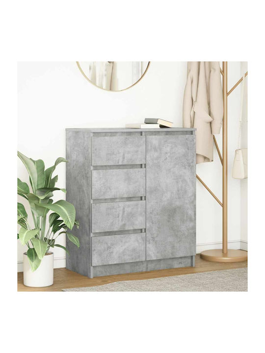 Sertar de Birou Gri 71x35x84cm