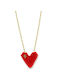 Poco Loco Necklace from Gold Plated Steel