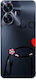Realme Note 50 Love 1 Transparente Silikon TPU Hülle