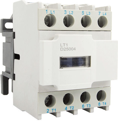 Elmark Phase Relay Power 12A Four-Poles with Voltage 400V