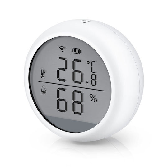 Smart Temperature and Humidity Sensor Wi-Fi