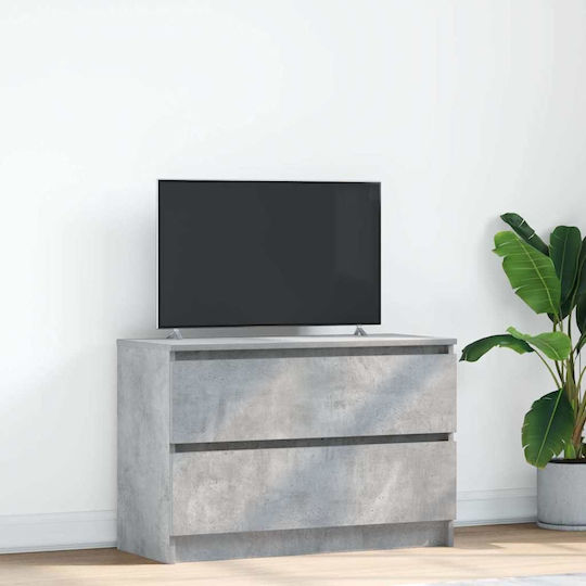 TV Stand Gray M80xD35xH54cm