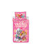 Paw Patrol Set Kinderbettbezug Einzel mit Kissenbezug Baumwolle Rosa 140x200cm