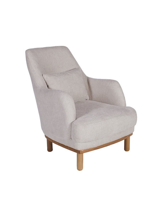 Bohem Sessel Beige 80x90x95cm