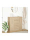 Comoda pentru Dormitor Maro 100.5x35x98.5buc