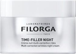 Filorga Time-Filler Night Wrinkle Smoothing Αναπλαστική Κρέμα Νυκτός 50ml