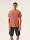 Henderson Men's Summer Pajamas Set Orange