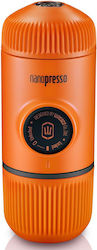 Wacaco Nanopresso Ηλεκτρική Μηχανή 18bar με Δοχείο Νερού/Καφέ 80ml/8gr