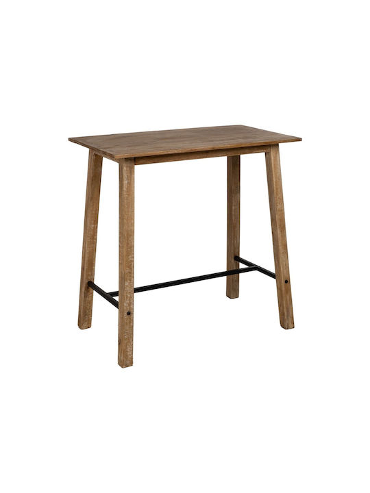 Table Natural Black 110x60x110cm