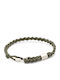 Komboskini Armband Farbe Khaki