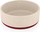 Schalen Futter & Wasser für Hund & Katze 22cm in Rot Farbe
