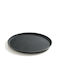 Hendi Rotund Tavă de Servire Antiderapant în Culoare Negru 36x36cm 1buc
